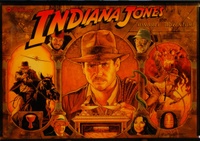 Image # 43183: Indiana Jones: The Pinball Adventure Translite