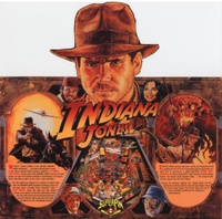 Image # 11236: Indiana Jones: The Pinball Adventure Flyer, Inside