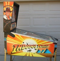 Image # 9423: Indiana Jones: The Pinball Adventure Cabinet Left