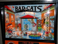 Image # 9838: Bad Cats Backglass