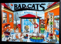 Image # 51894: Bad Cats Backglass