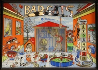 Image # 56636: Bad Cats Backglass