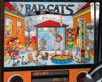 Image # 64157: Bad Cats Backglass