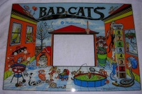 Image # 22101: Bad Cats Backglass