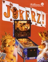 Image # 4512: Jokerz! Flyer, Front