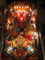 Image # 24487: Jokerz! Playfield (lit)