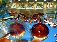 Image # 7419: Jokerz! Upper Playfield Detail