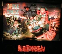 Image # 19618: Judge Dredd Illuminated Backglass