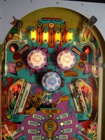 Image # 34110: Jungle Queen Upper Playfield