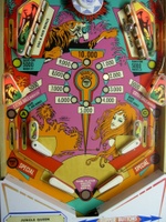 Image # 34111: Jungle Queen Lower Playfield