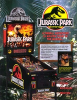 Image # 3210: Jurassic Park Flyer - Front