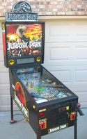 Image # 9445: Jurassic Park Cabinet - Full View