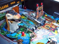 Image # 9454: Jurassic Park Playfield - Detail