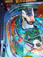 Image # 9457: Jurassic Park Playfield - Detail