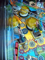 Image # 9458: Jurassic Park Playfield - Detail