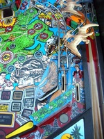 Image # 9459: Jurassic Park Playfield - Detail