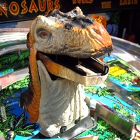 Image # 9461: Jurassic Park Playfield - Detail