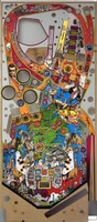 Image # 31194: Jurassic Park Blank Playfield