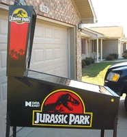 Image # 9446: Jurassic Park Cabinet - Left