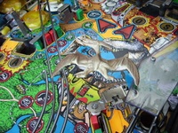 Image # 40983: Jurassic Park Playfield - Detail