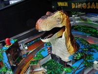 Image # 40984: Jurassic Park Playfield - Detail