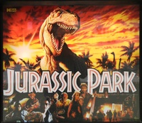 Image # 48575: Jurassic Park Backglass