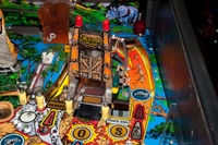 Image # 52687: Jurassic Park Playfield - Detail