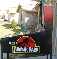 Image # 9447: Jurassic Park Cabinet - Right