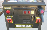 Image # 9448: Jurassic Park Cabinet - Front