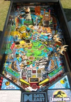 Image # 9450: Jurassic Park Playfield