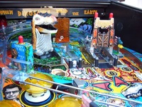 Image # 9452: Jurassic Park Upper Playfield