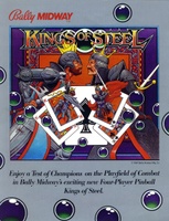 Image # 4059: Kings of Steel Flyer, Front