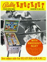 Image # 3775: Knockout Flyer, Front