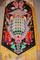 Image # 76079: Lady Luck NOS Playfield 
(This playfield was identified to us as New Old Stock.)