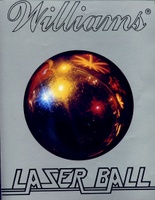 Image # 4518: Laser Ball Flyer, Front