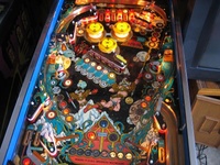 Image # 43792: Laser Cue Illuminated Playfield