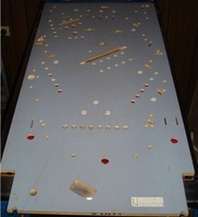 Image # 44349: Laser Cue Bare Playfield - Underside