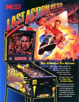 Image # 3214: Last Action Hero Flyer, Front