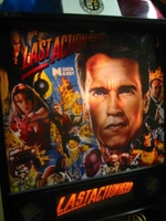 Image # 24280: Last Action Hero Illuminated Backglass