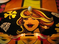 Image # 40731: Lucky Seven Illuminated Playfield - Detail