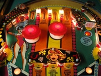 Image # 40728: Lucky Seven Illuminated Upper Playfield