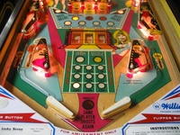 Image # 40729: Lucky Seven Illuminated Lower Playfield