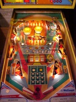 Image # 15844: Lucky Seven Illuminated Playfield