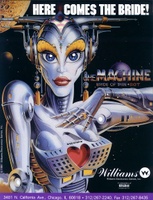 Image # 4523: The Machine: Bride of Pin�bot Flyer - Front