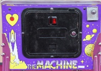 Image # 44818: The Machine: Bride of Pin�bot Cabinet - Front - Single Coin Chute