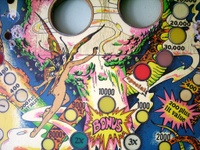 Image # 33782: Magic Blank Playfield - Detail