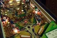 Image # 20344: Magic Illuminated Lower Playfield