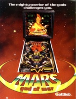 Image # 4998: Mars God of War Flyer, Front