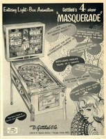 Image # 40619: Masquerade Cash Box Ad 
(Cash Box, March-5-1966, page 77)