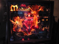 Image # 11390: Medusa Illuminated Backglass